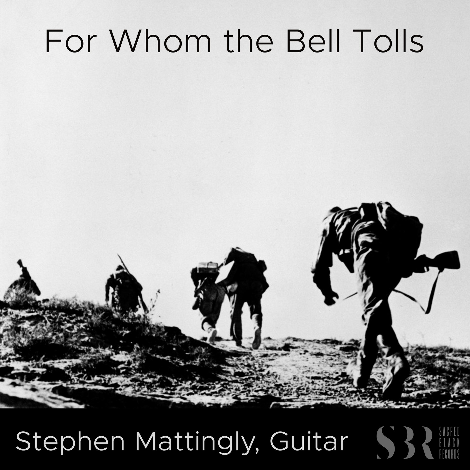 For Whom the Bell Tolls album cover