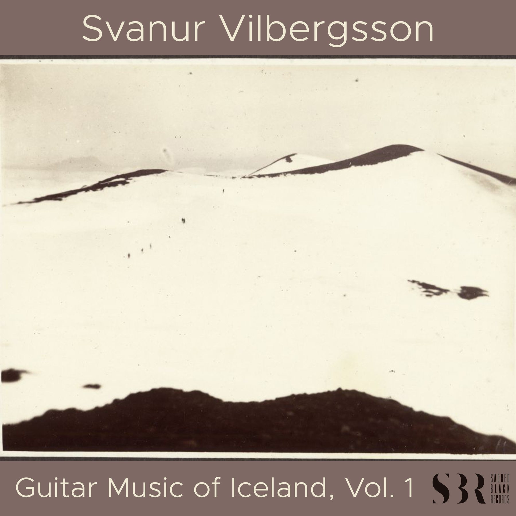 Guitar Music of Iceland, Vol. 1 album cover