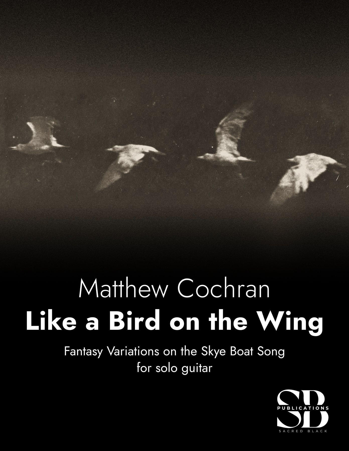 Cover of Like a Bird on the Wing
